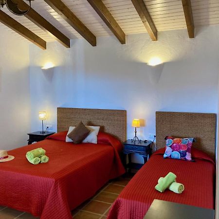 Villa Las Ranas Cajís المظهر الخارجي الصورة