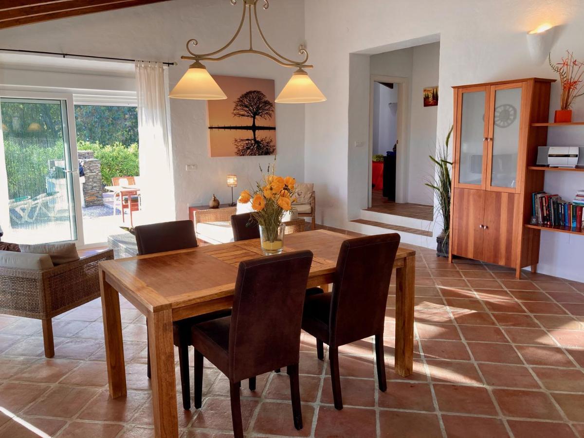 Villa Las Ranas Cajís المظهر الخارجي الصورة